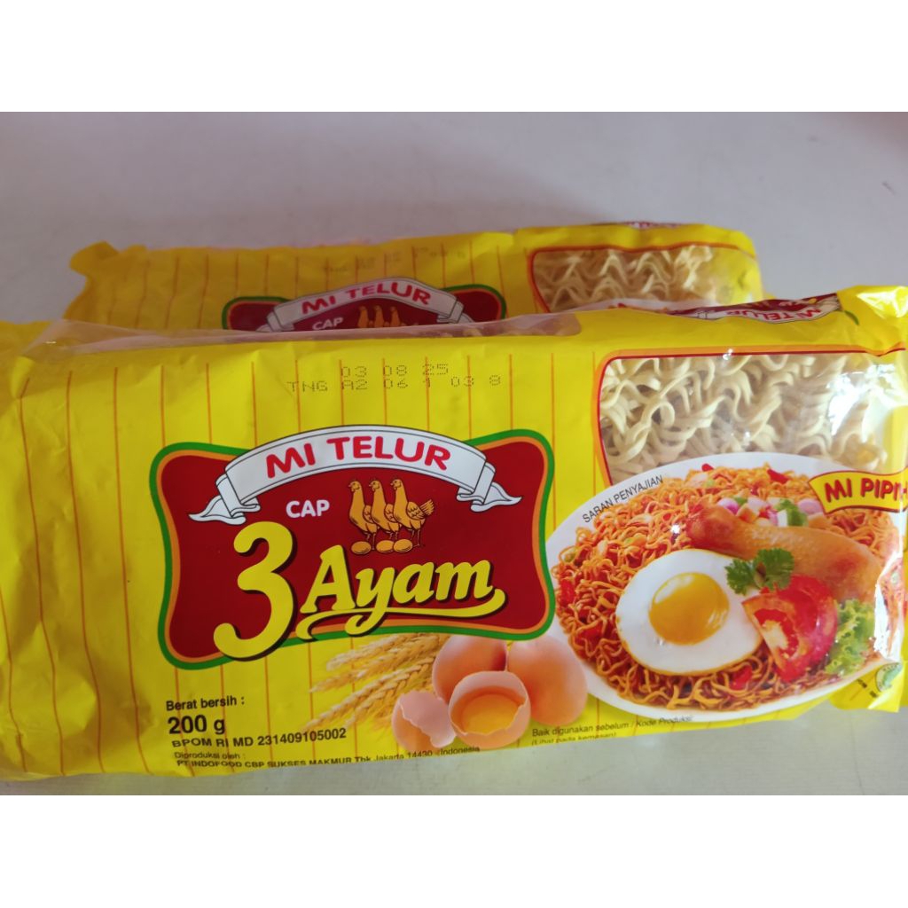 

Mie Tiga Ayam