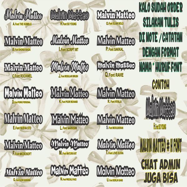 

Sticker Sablon Setrika Label Nama ( NAMA VARIASI ) Anak Sekolah Pesantren Asrama Name Tag Laundry Sticker