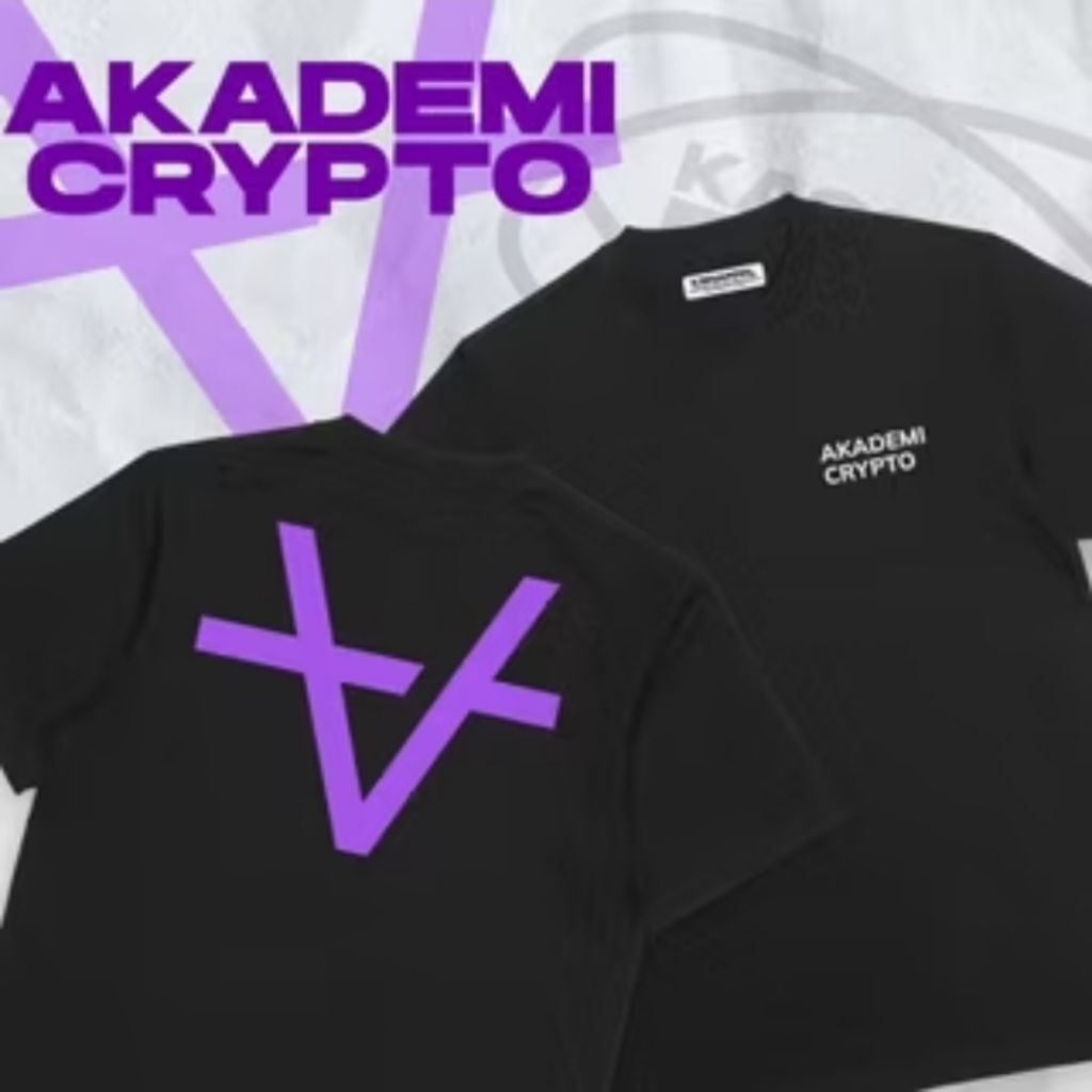 kaos crypto "Akademi Crypto"