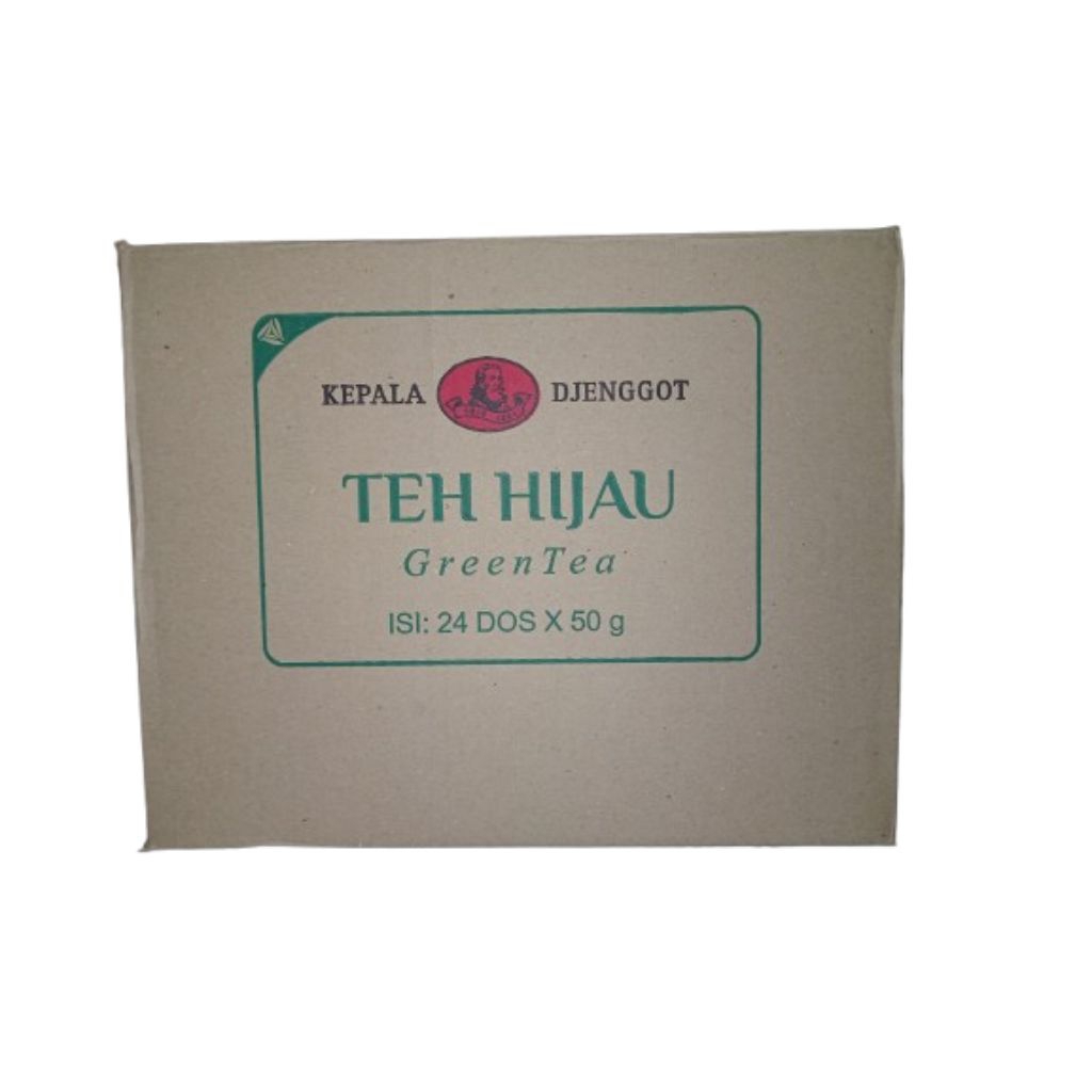 

TEH HIJAU CAP KEPALA DJENGGOT (KARTON /24kotak )