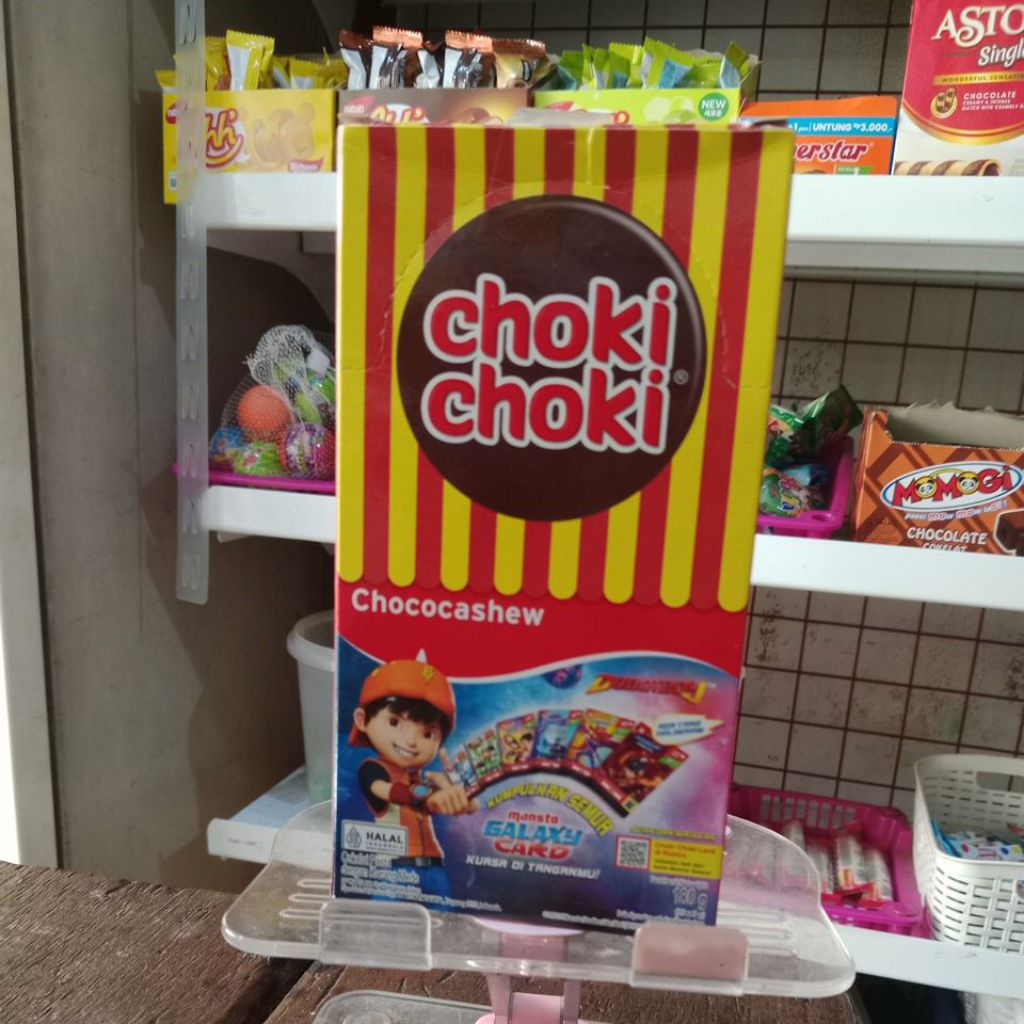 

Choki Choki Chococashew Isi 20