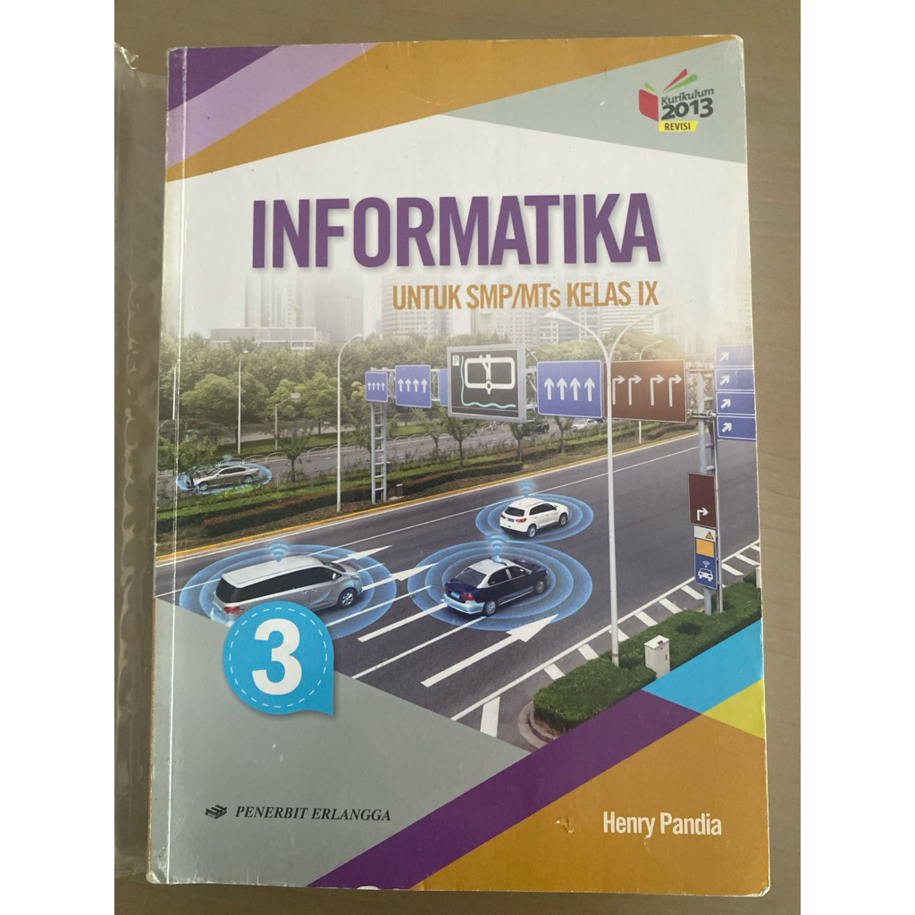 Buku Informatika kelas9