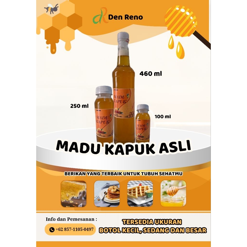 

Madu Kapuk (Randu) 100% Murni