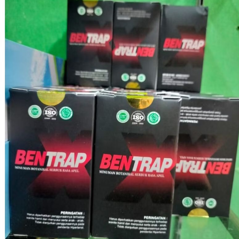 Bentrap Minuman Serbuk Rasa Apple