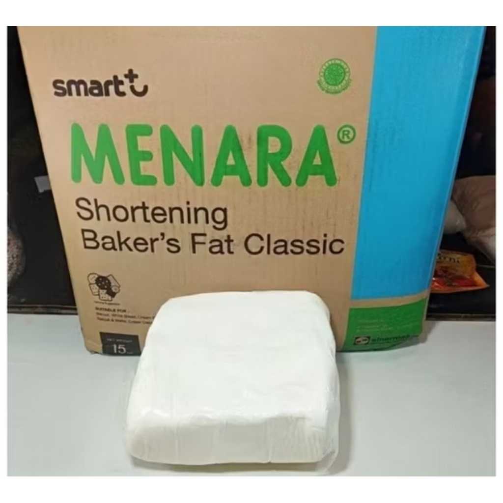 

Margarin putih cap menara repack