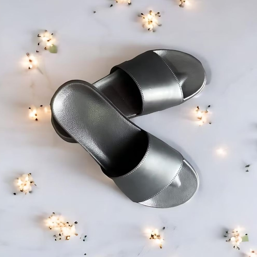 SANDAL SELOP PRIA WANITA KEREN TERBAIK TERMURAH SANDAL HITAM POLOS SANDAL HITAM SANDAL KARET KUAT SA