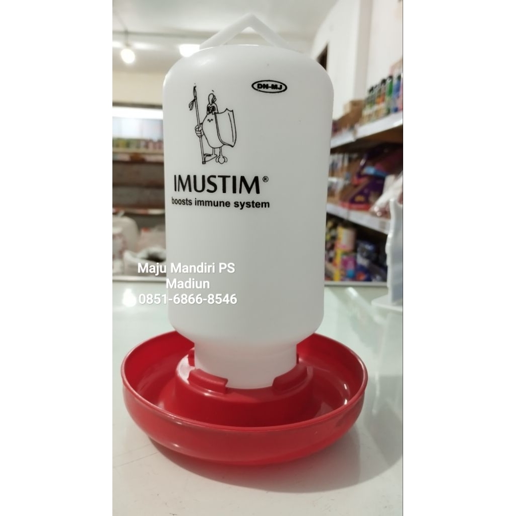 Tempat Minum Ayam TMA Kecil 1 Liter Medion