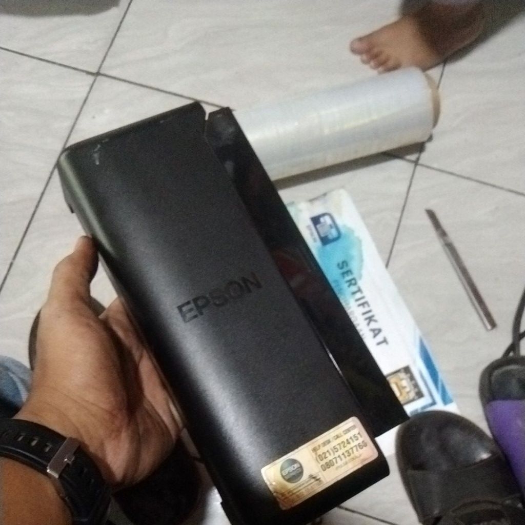adf roller atas Epson L565 L550