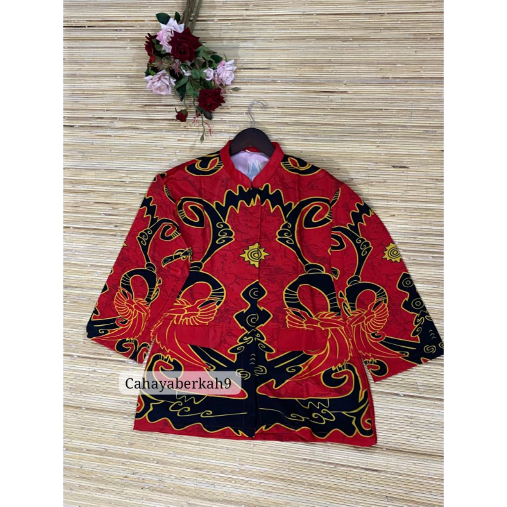 Blus Batik Premium