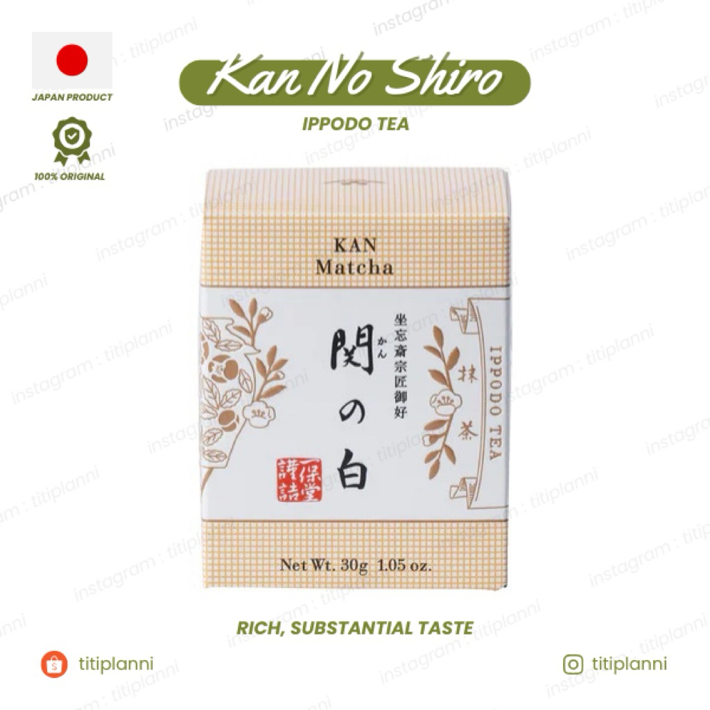 

[READY STOCK] 100% Original Ceremonial Matcha Ippodo Tea Kan no Mukashi