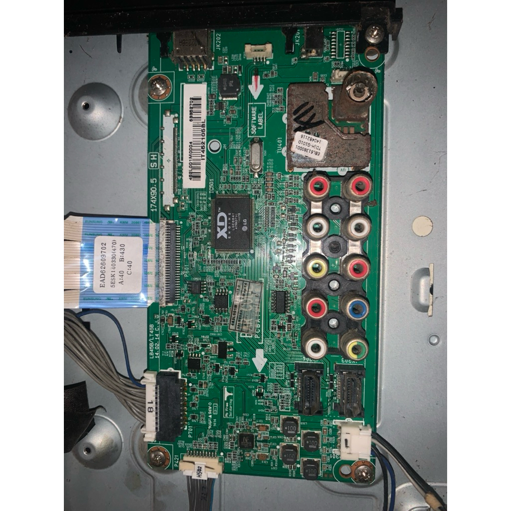 Mainboard TV LG EAX64891306 / LJ41-09416A Bekas Normal – Main Board Motherboard LED TV LG