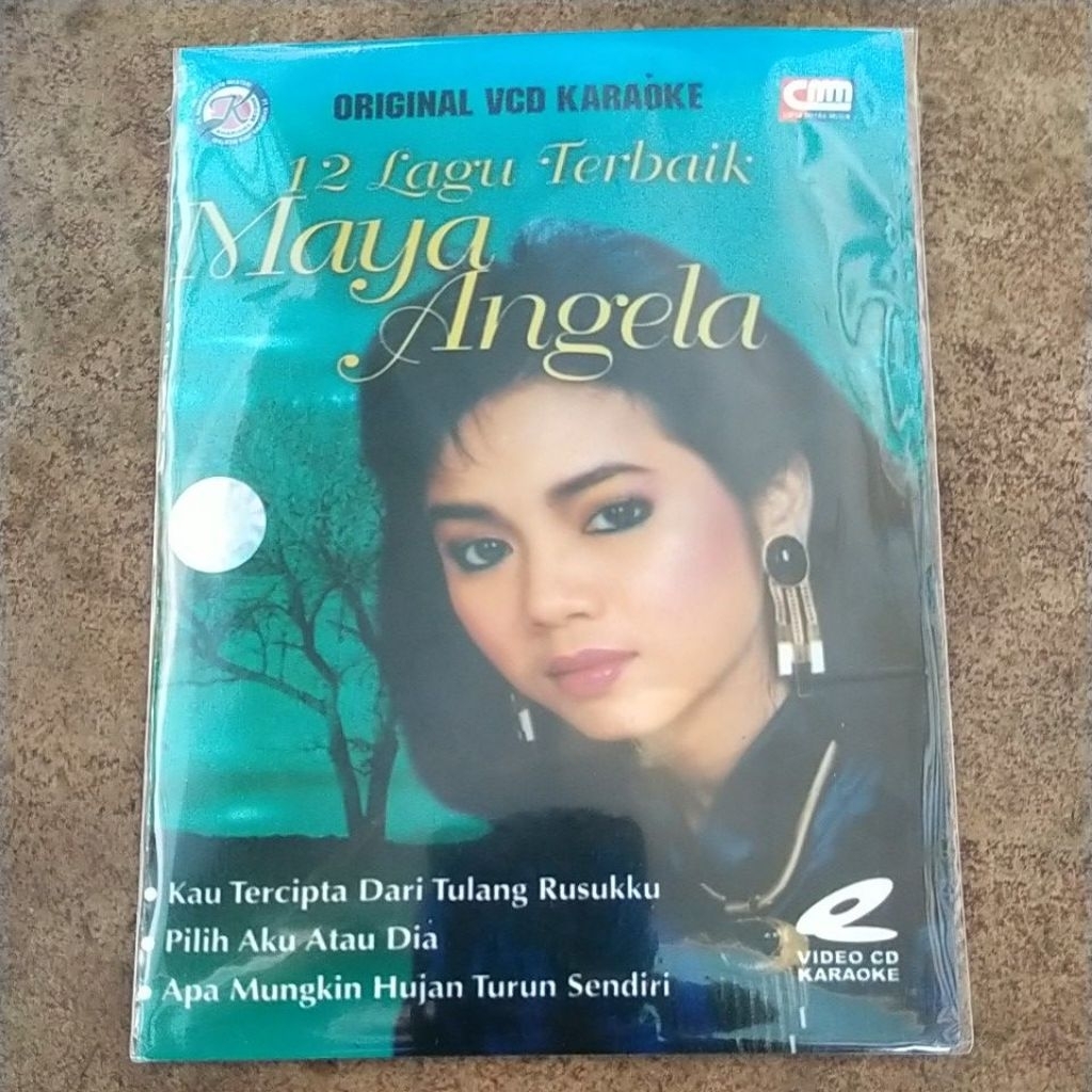 Vcd ori karaoke Maya angela
