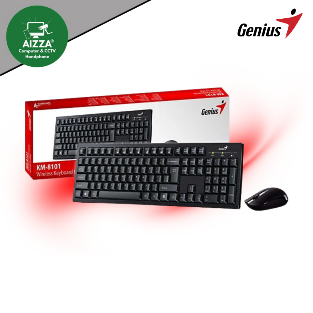 Genius Keyboard Mouse Wireless KM8101 Keyboard Mouse Wireless Genius