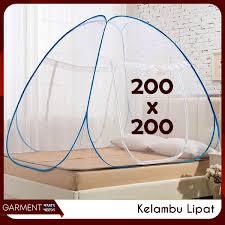 kelambu tenda 200×200 jumbo super tebal / kelambu tenda 200x200