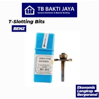 Mata Profil / Mata Pisau Profile / T Slotting Bits Two Flute