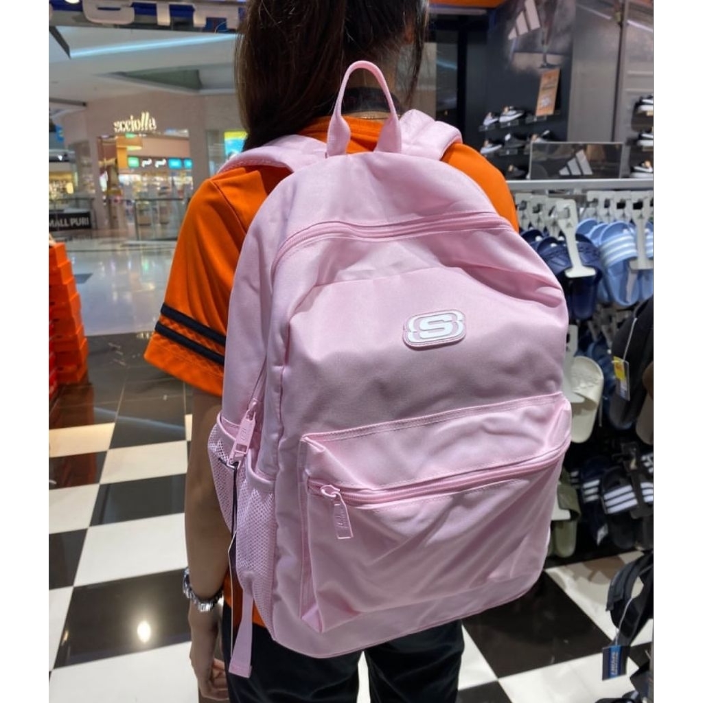 Tas Ransel Skechers Pink Original