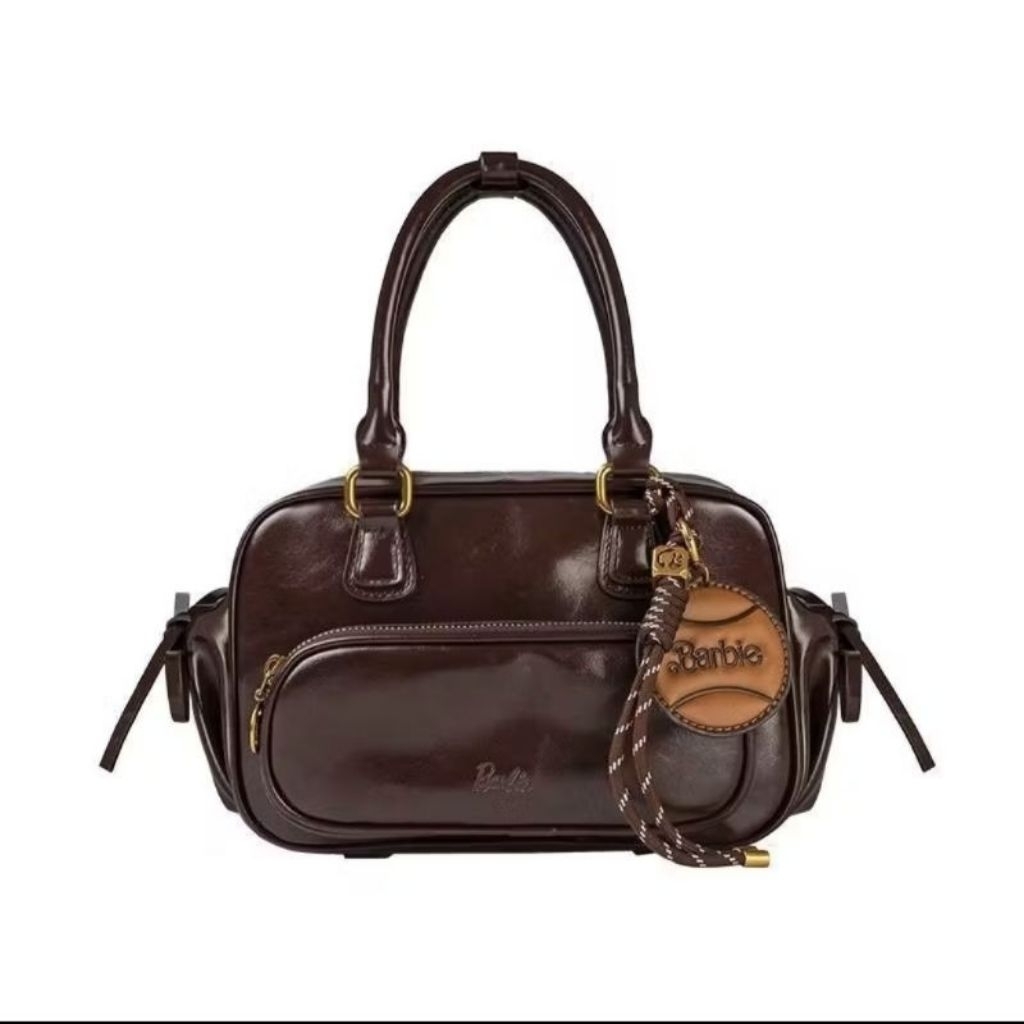 Preloved ❤ Tas Barbie Speedy Mahogany Full Set 100% Original