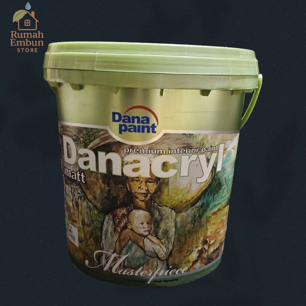 DANACRYL MATT (BRILLIANT WHITE) CAT INTERIOR PREMIUM DANAPAINT