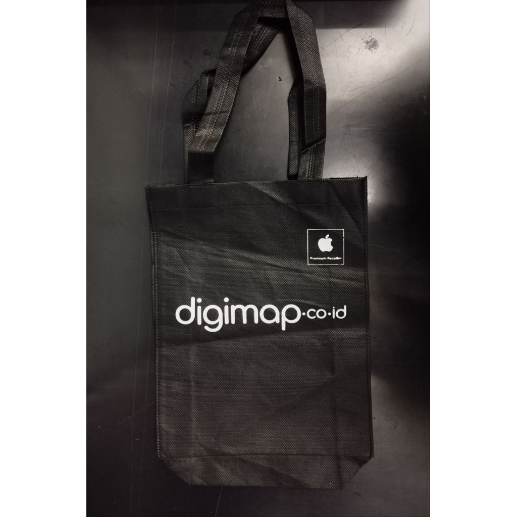 totebag digimap / shoping bag digimap / goodie bag digimap ORIGINAL SIZE S