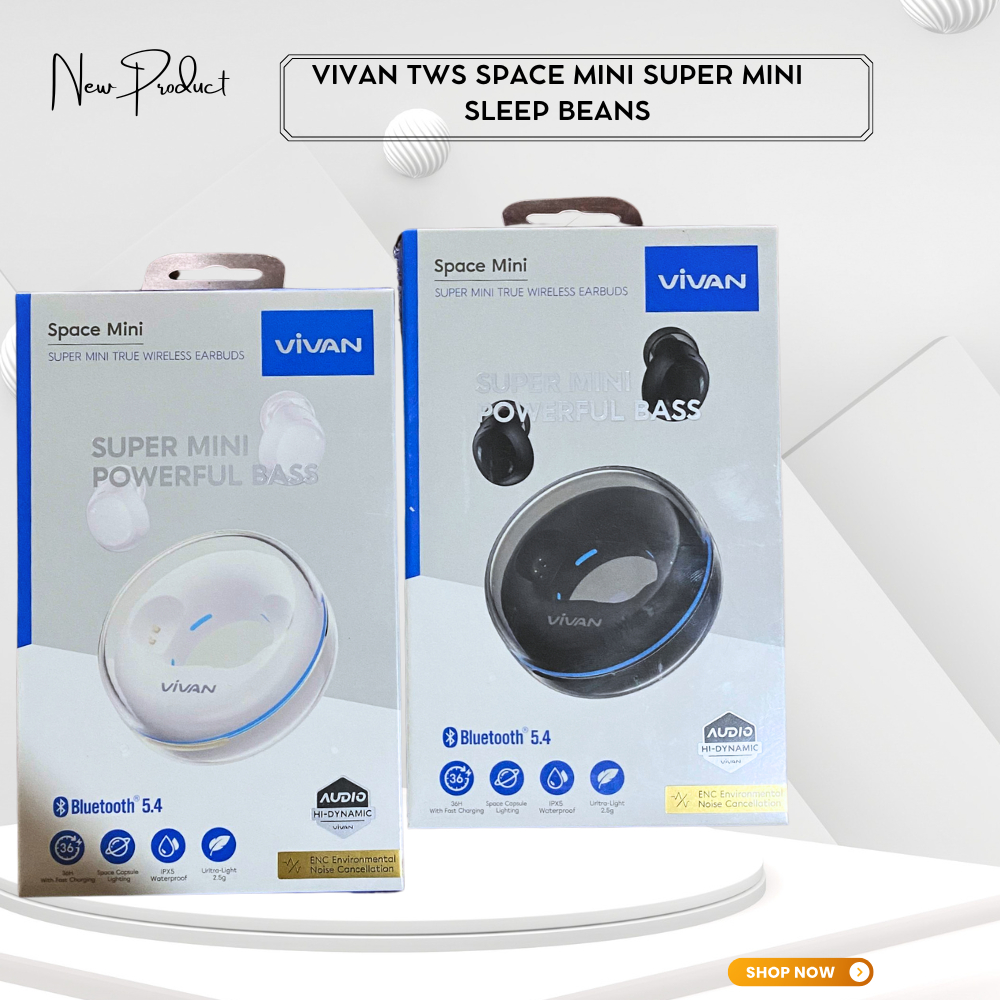 VIVAN TWS SPACE MINI SUPER MINI SLEEP BEANS