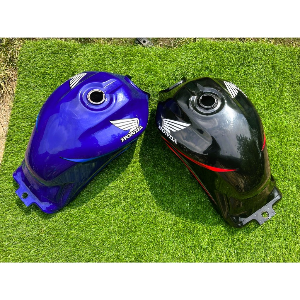 Tabung Tangki bahan bakar Verza Ori Repaint Biru – Copotan Motor – Belum Tambalan - Tangki saja - . 