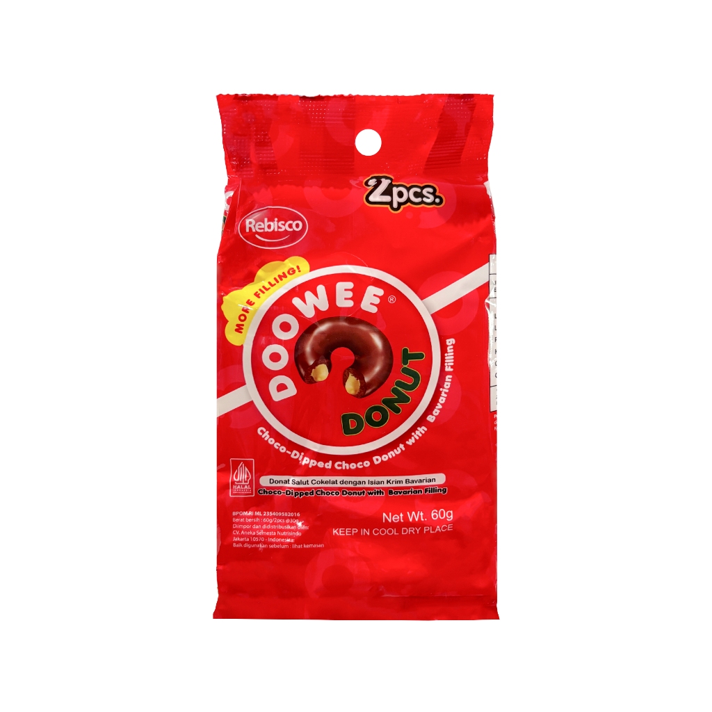 

Rebisco Doowee Donut 60gr