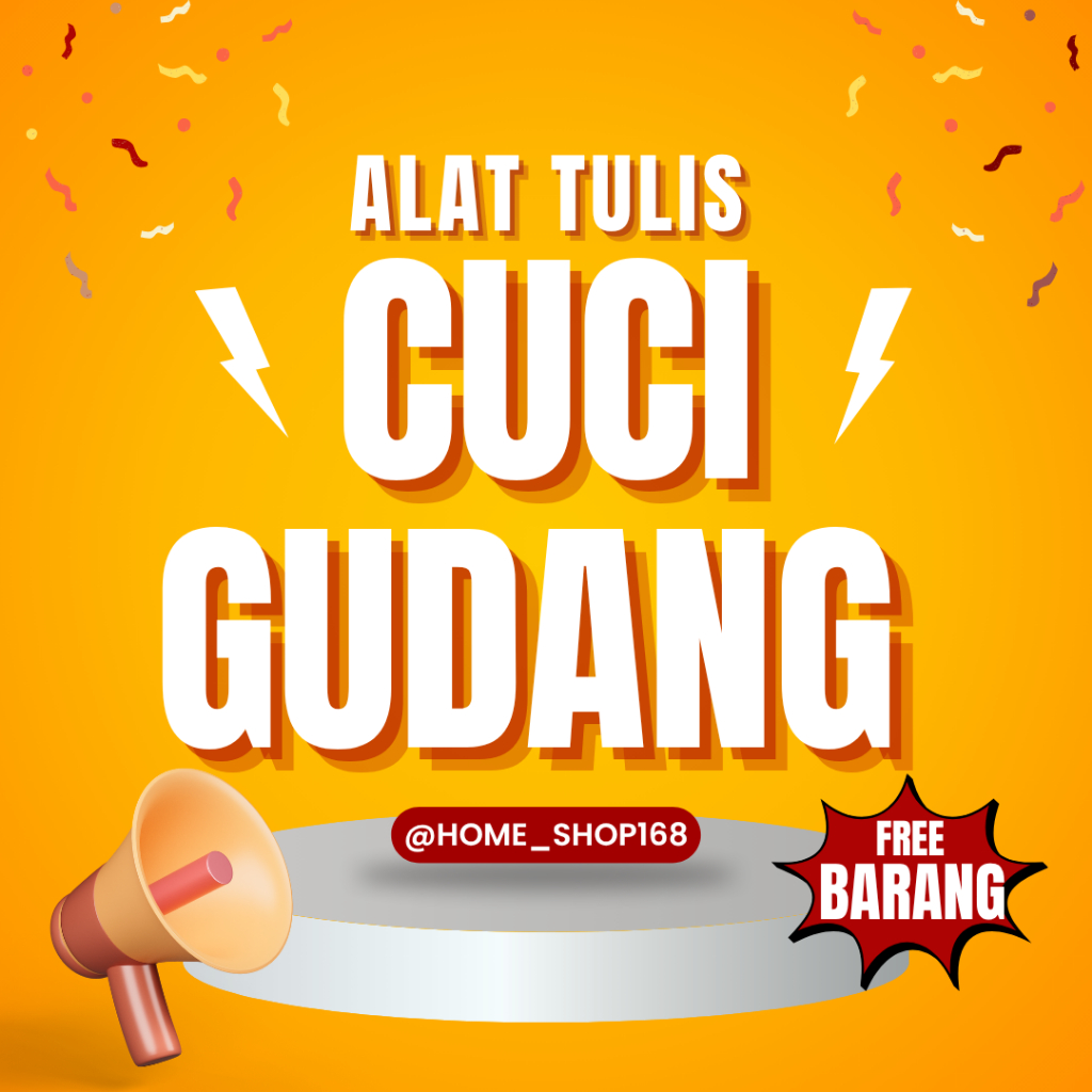 

CUCI GUDANG ALAT TULIS PREMIUM