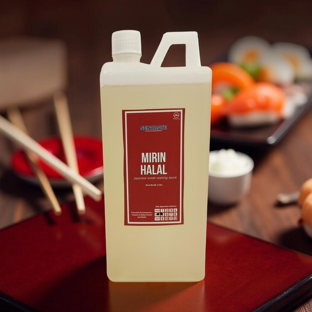 

Mirin Halal 1L - Hinode Mirin Fu Halal Waten Japanese Sweet Sauce