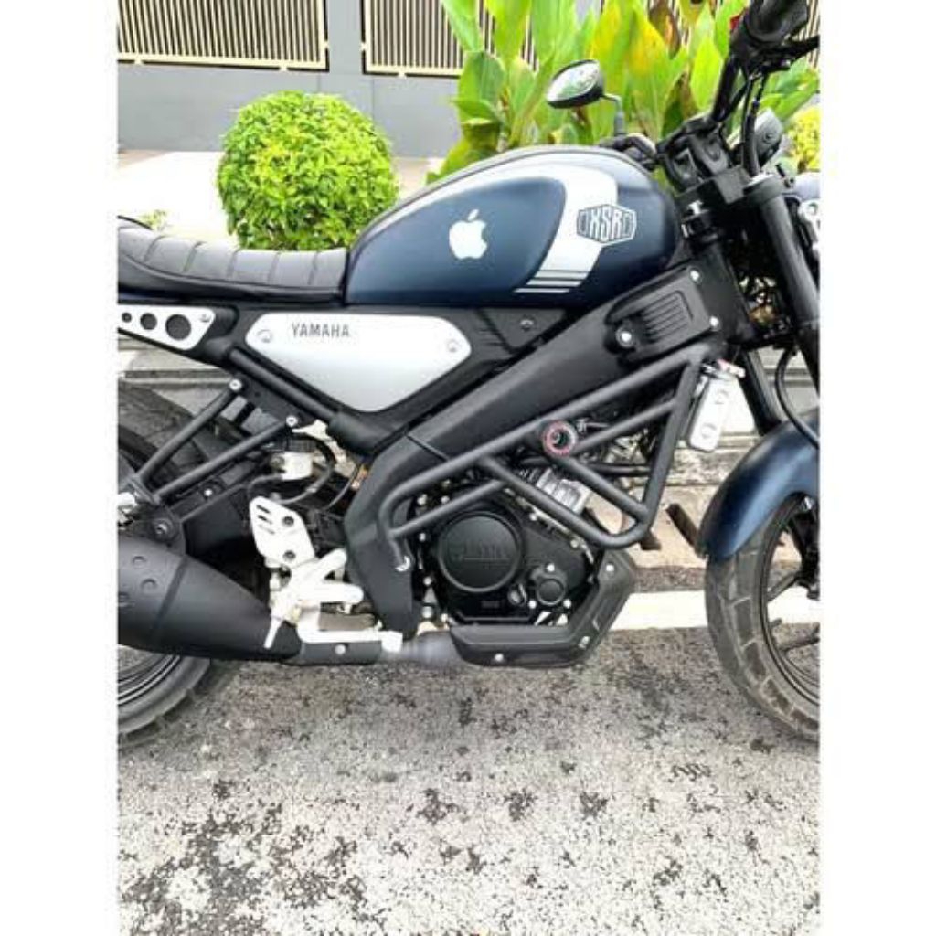 Frame slider agna xsr 155 pelindung body xsr155 Crash bar tubular yamaha xsr155 XSR 155
