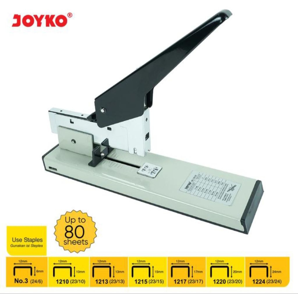 

Heavy Duty Stapler / Stepler Heavy Duty Joyko HD-12N/24