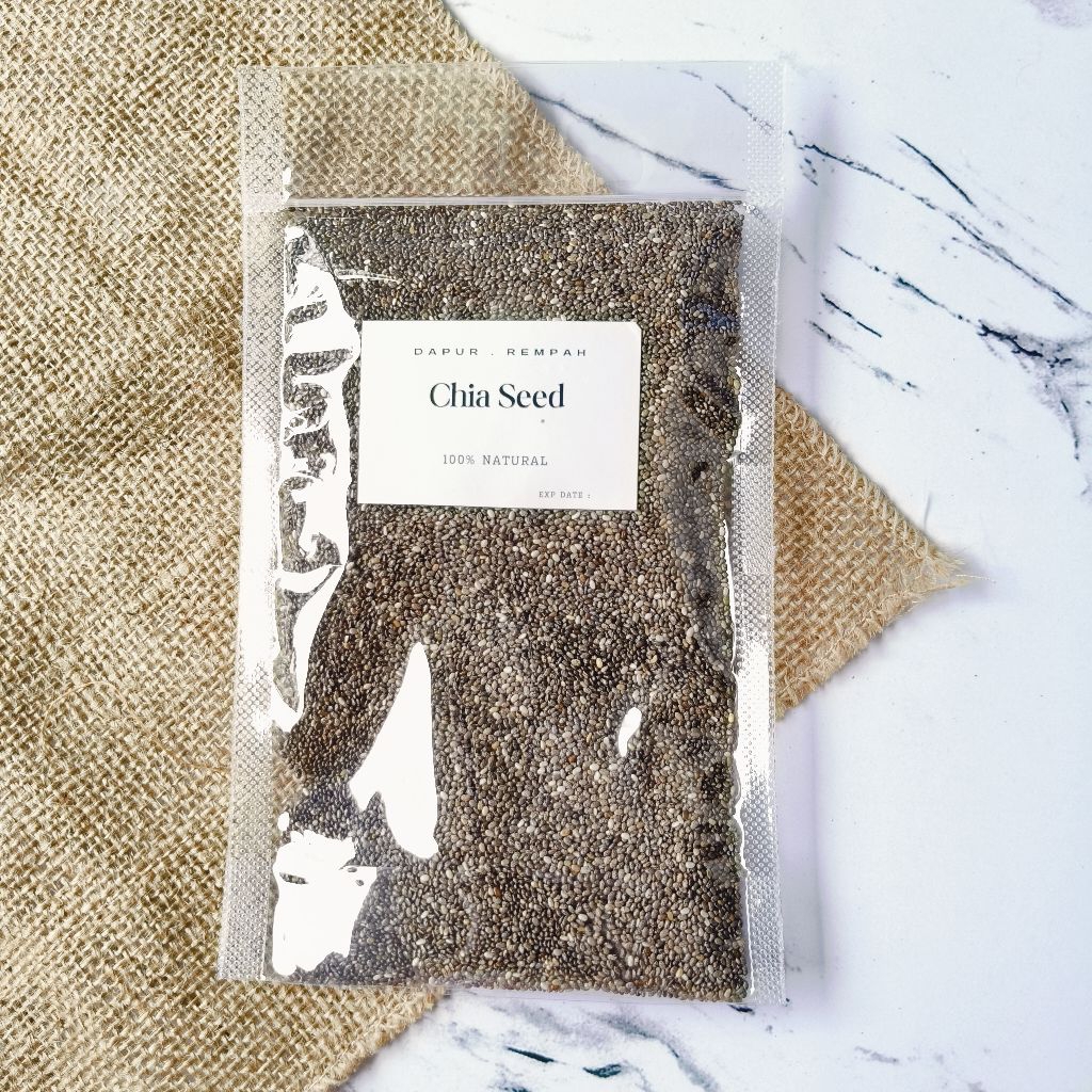 

Chia Seed Biji Chia 50gr 100gr 200gr