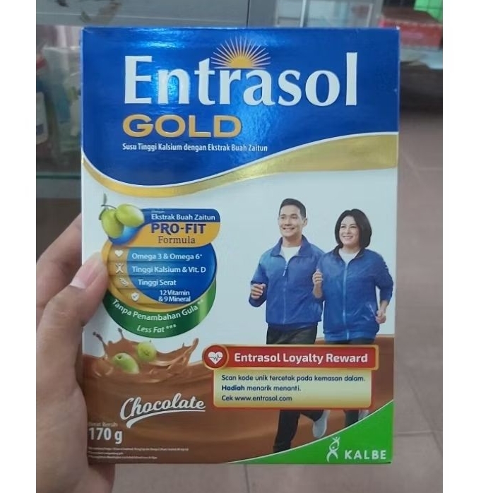

EntrasolGold Chocolate&Orijinal 170g(Beli1gratis1)