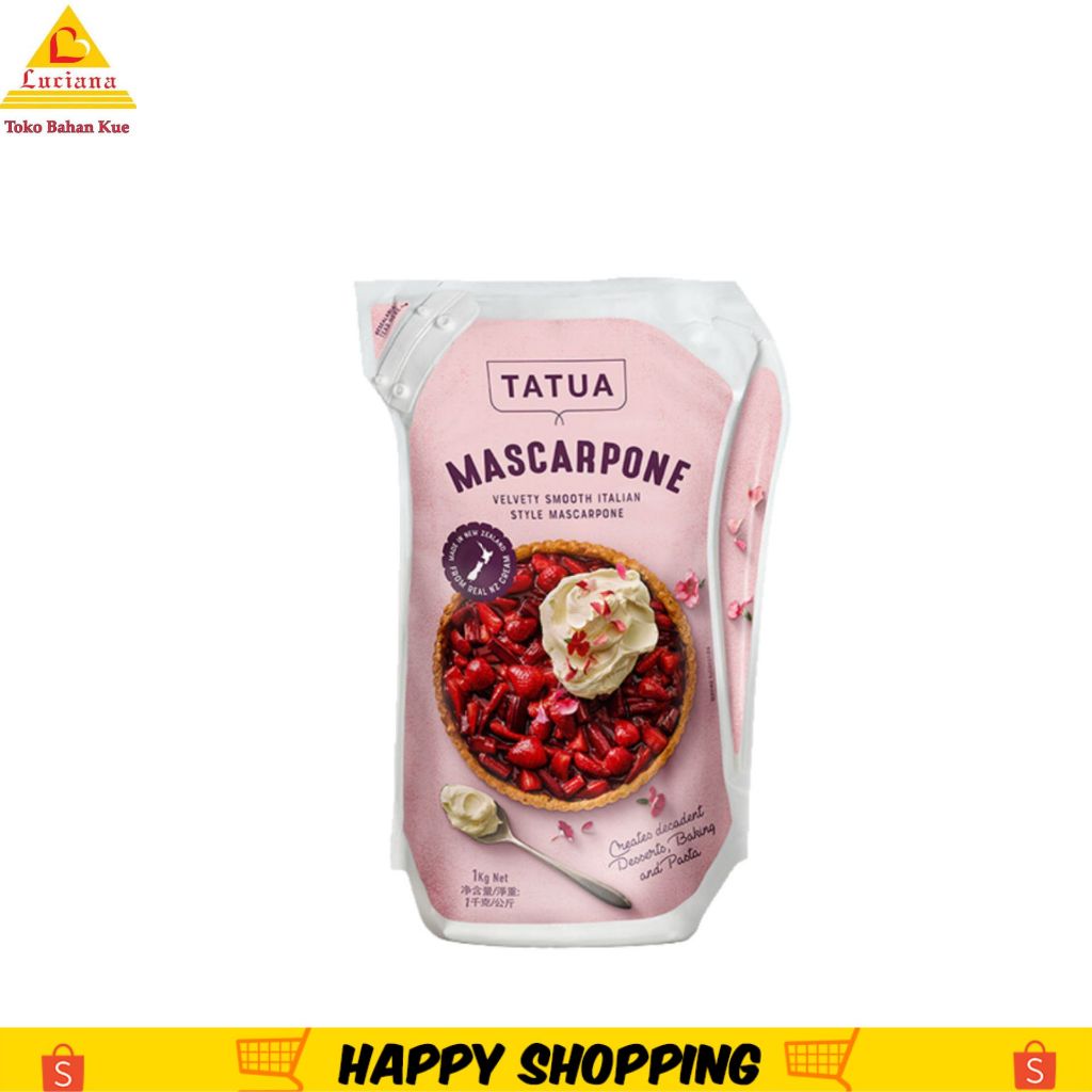 

Tatua Mascarpone Cheese 1KG - Delicious and Affordable