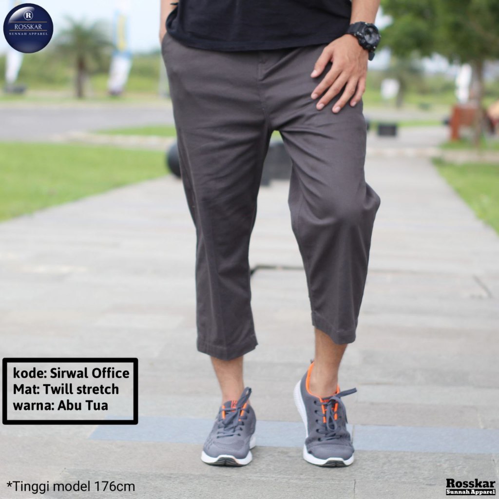 Celana Sirwal Pria Termurah Model Terkini Anti Kusut Lebaran Terlaris Remaja Dewasa Cowo Arabian Ber