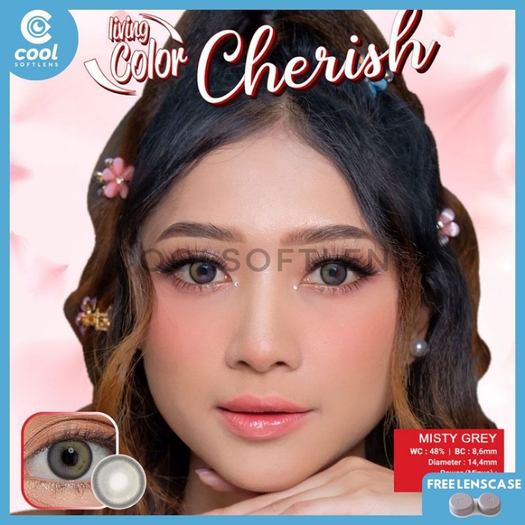 Softlens CHERISH 14,4 MM Normal By Irislab / Soflen Cherish / Cherish By Iris Lab / Korean / Soflen 