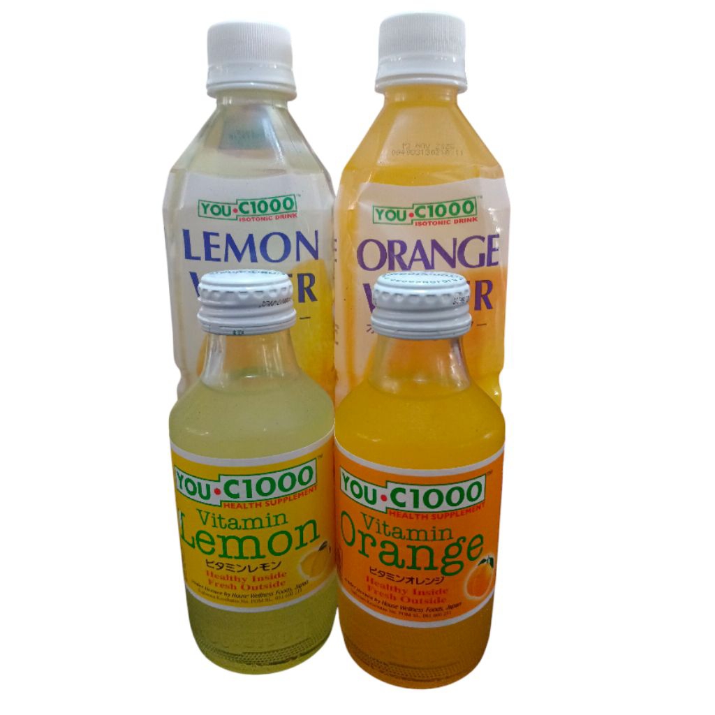 

YOU C1000 Orange Water Isotonic Drink 500ml