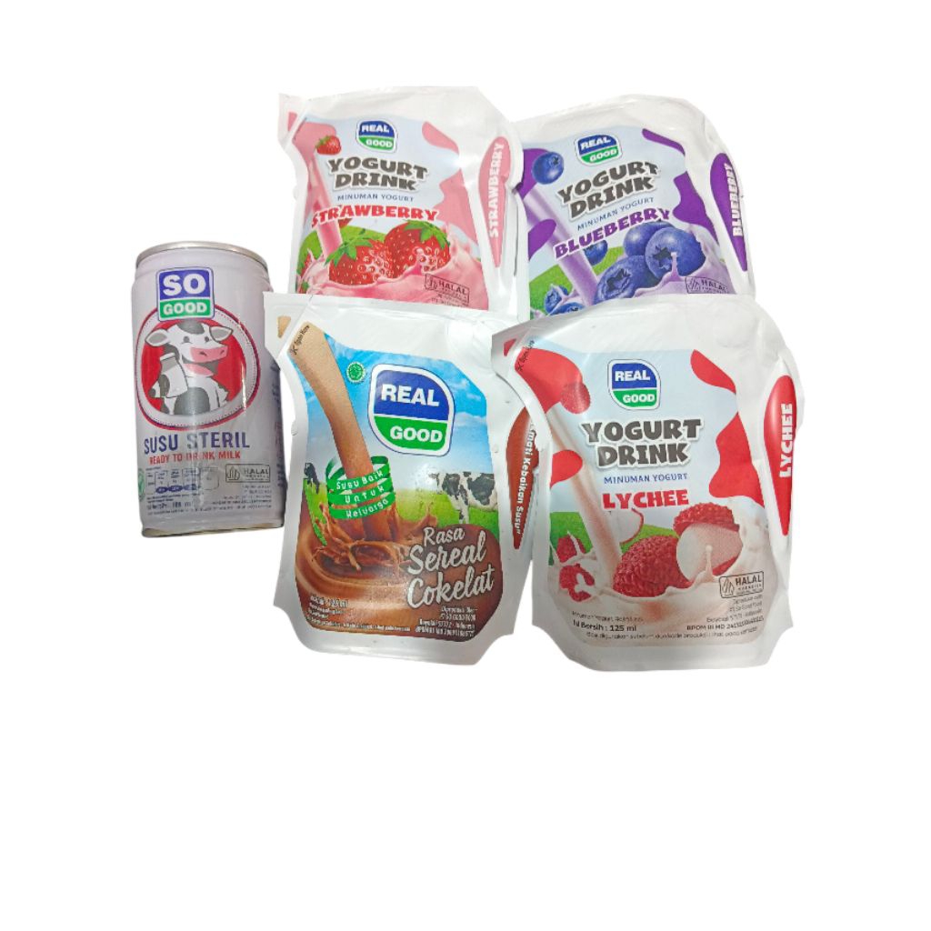 

Real Good Yogurt Drink All Varian 125ml