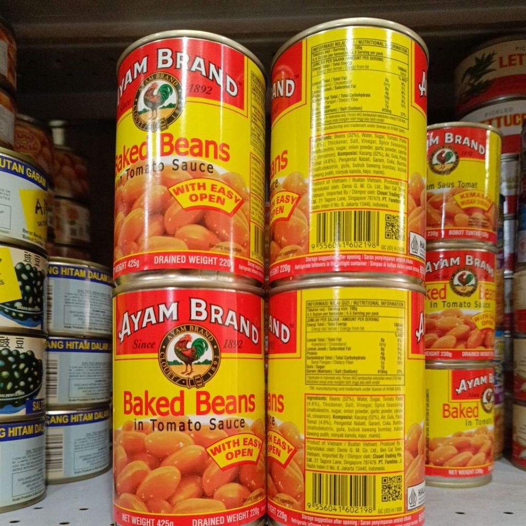 

AYAM BRAND BAKED BEANS