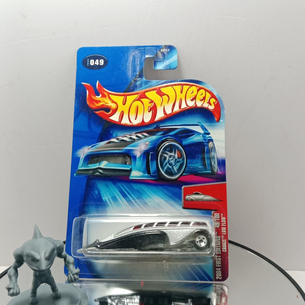 Hot Wheels First Edition 2004 Crooze Low Flow #49