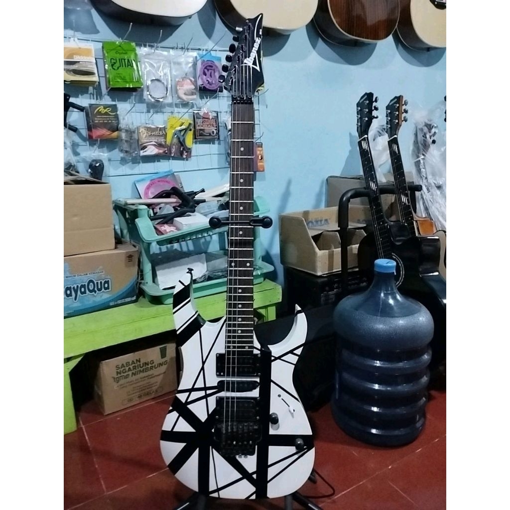 Gitar Ibanez Rg 370 Korea original