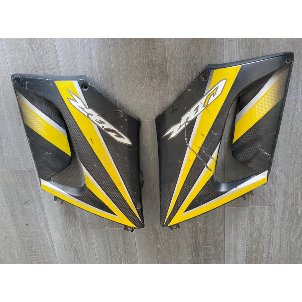 middle fairing honda cbr 150r old thailand cbr old cbu karbu body sayap samping depan cbr old