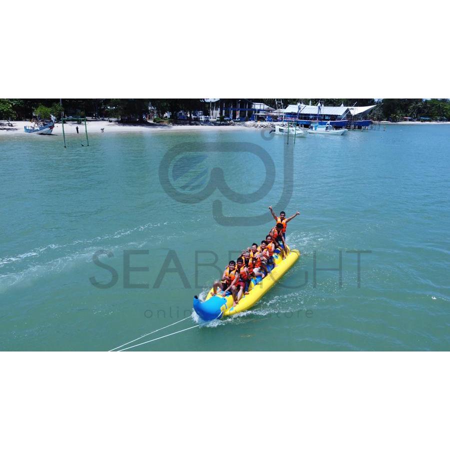Banana boat 5 orang perahu karet wahana air
