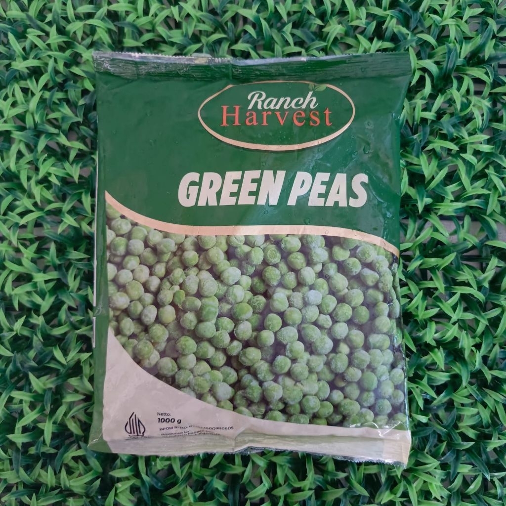 

Ranch Harvest Green Peas (Kacang polong) - Berat 1 Kg