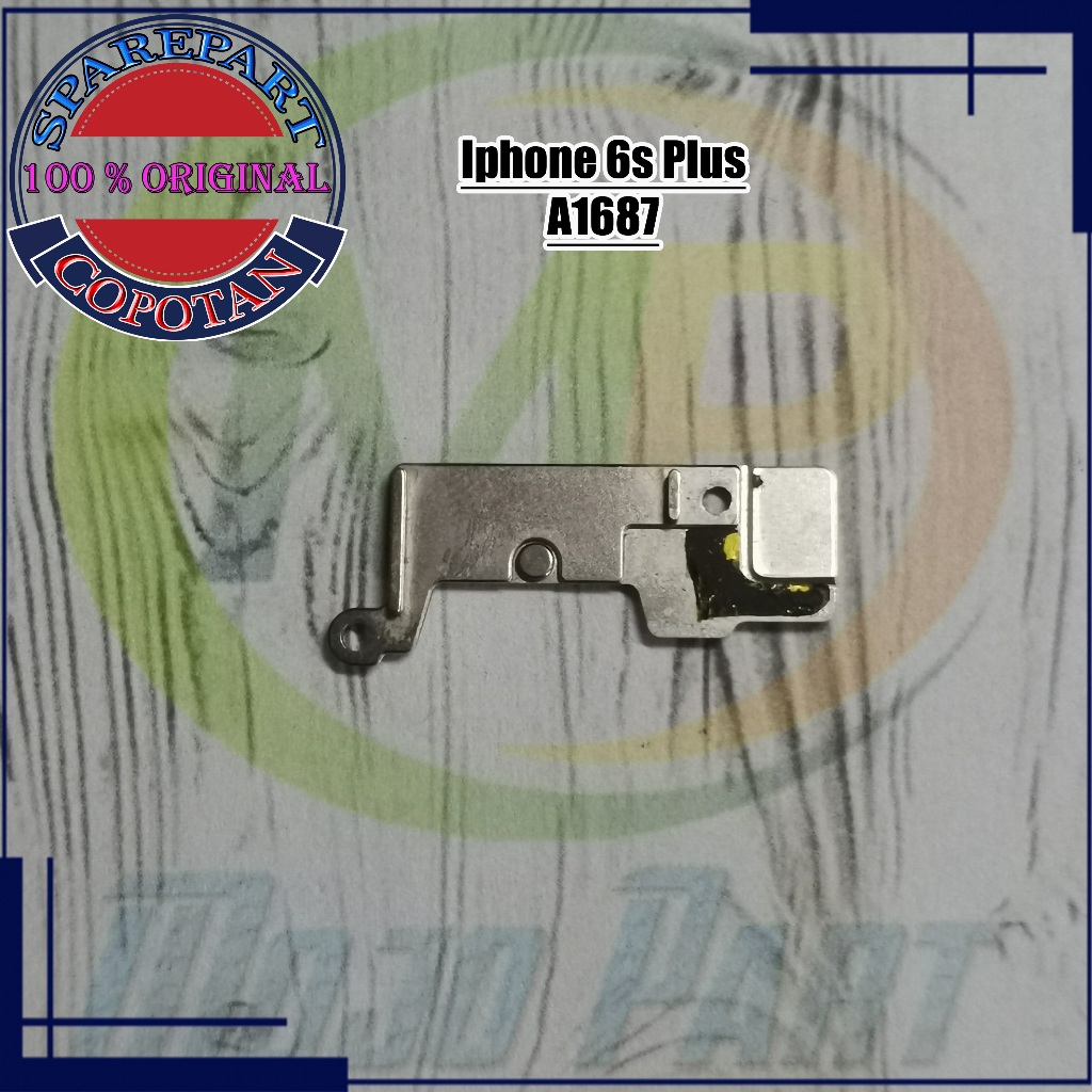 Iphone 6S Plus Plat Besi Penjepit Fingerprint Dan Tombol Home Original Copotan