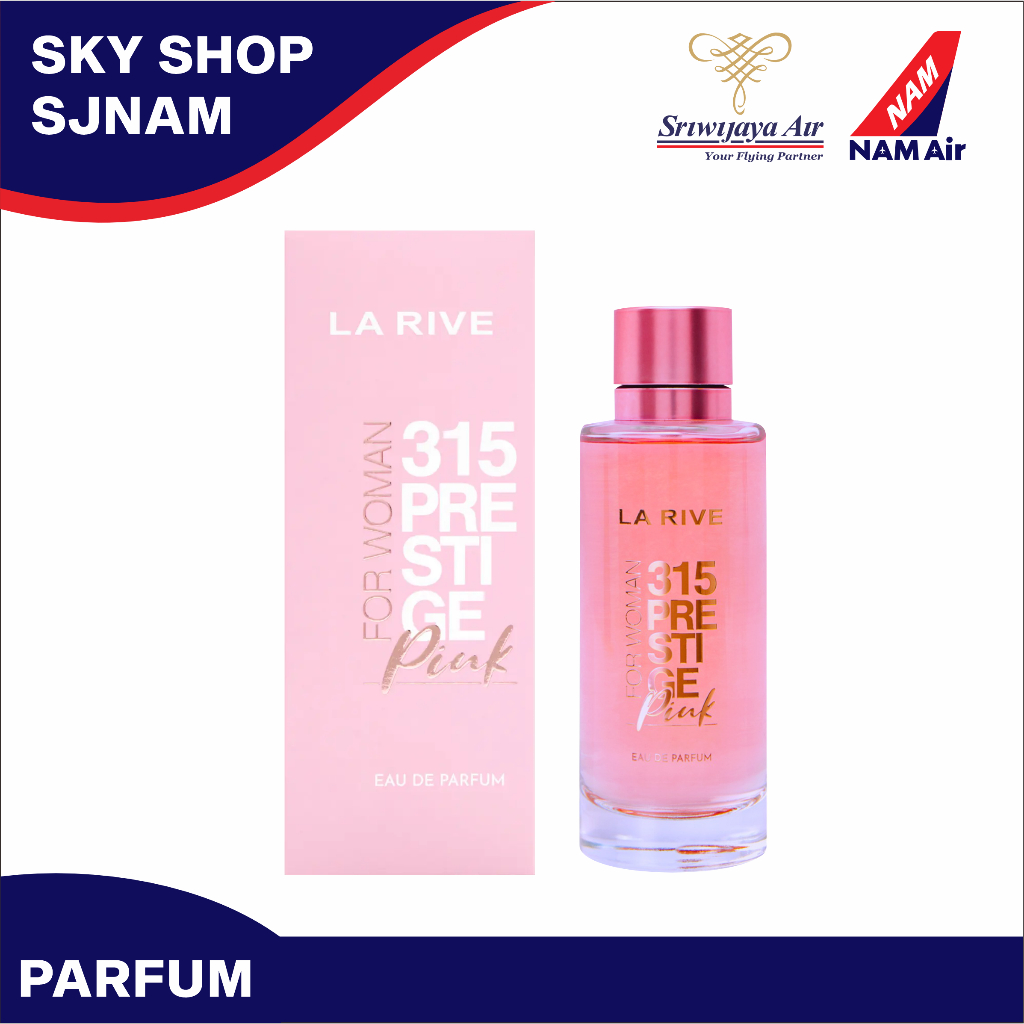 LA RIVE 315 PRESTIGE PINK EDP 100 ML