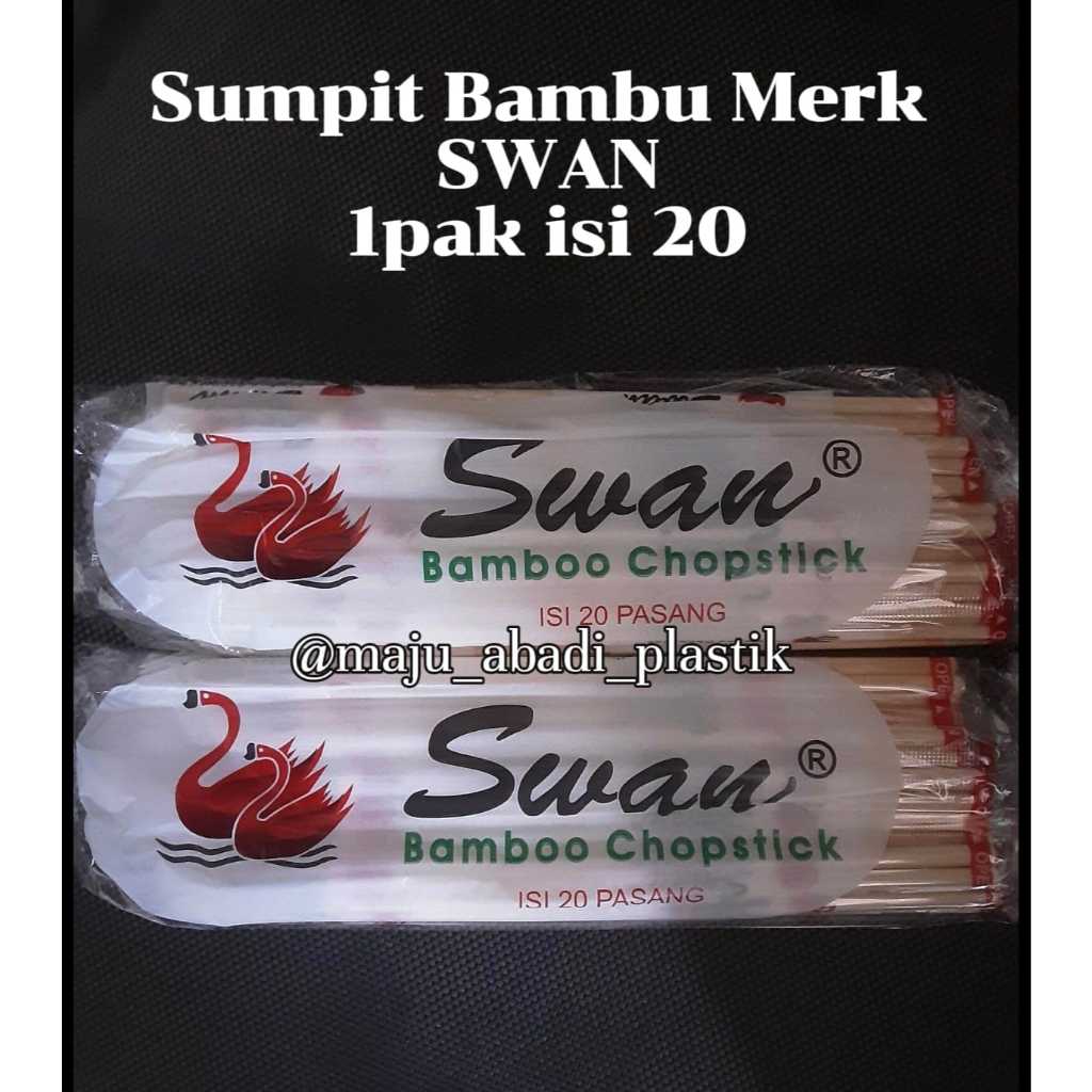SUMPIT BAMBU SWAN