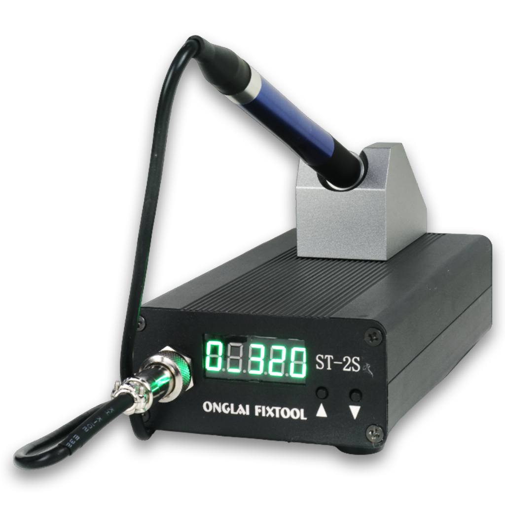 Solder Station Mini Onglai Fixtool ST-2S Ujung Soldering C210 Original