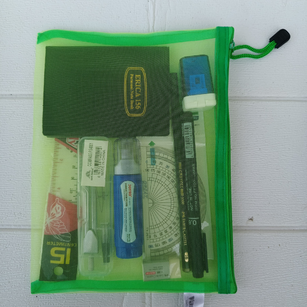 

Pouch Resleting VAN-ART Ukuran A5
