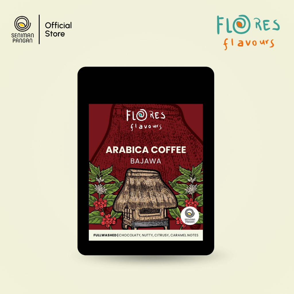 

Seniman Pangan x Flores Flavours - Arabica Coffee Bajawa | Drip Bag Coffee | Kopi Arabika Bajawa