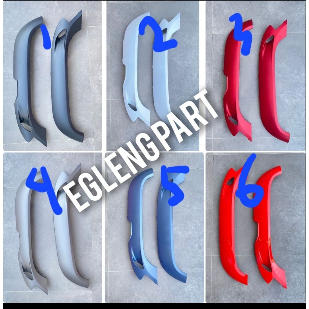 cover side l r under side dek bawah samping scoopy 2025 k2f